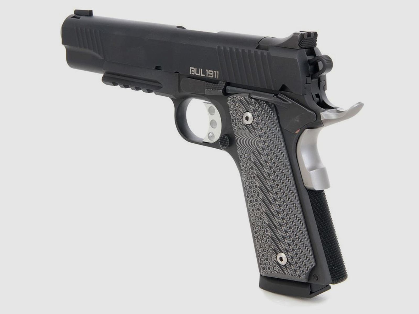 BUL 1911 Tactical Carry Government Pistol 9 Para, image 5 of 16