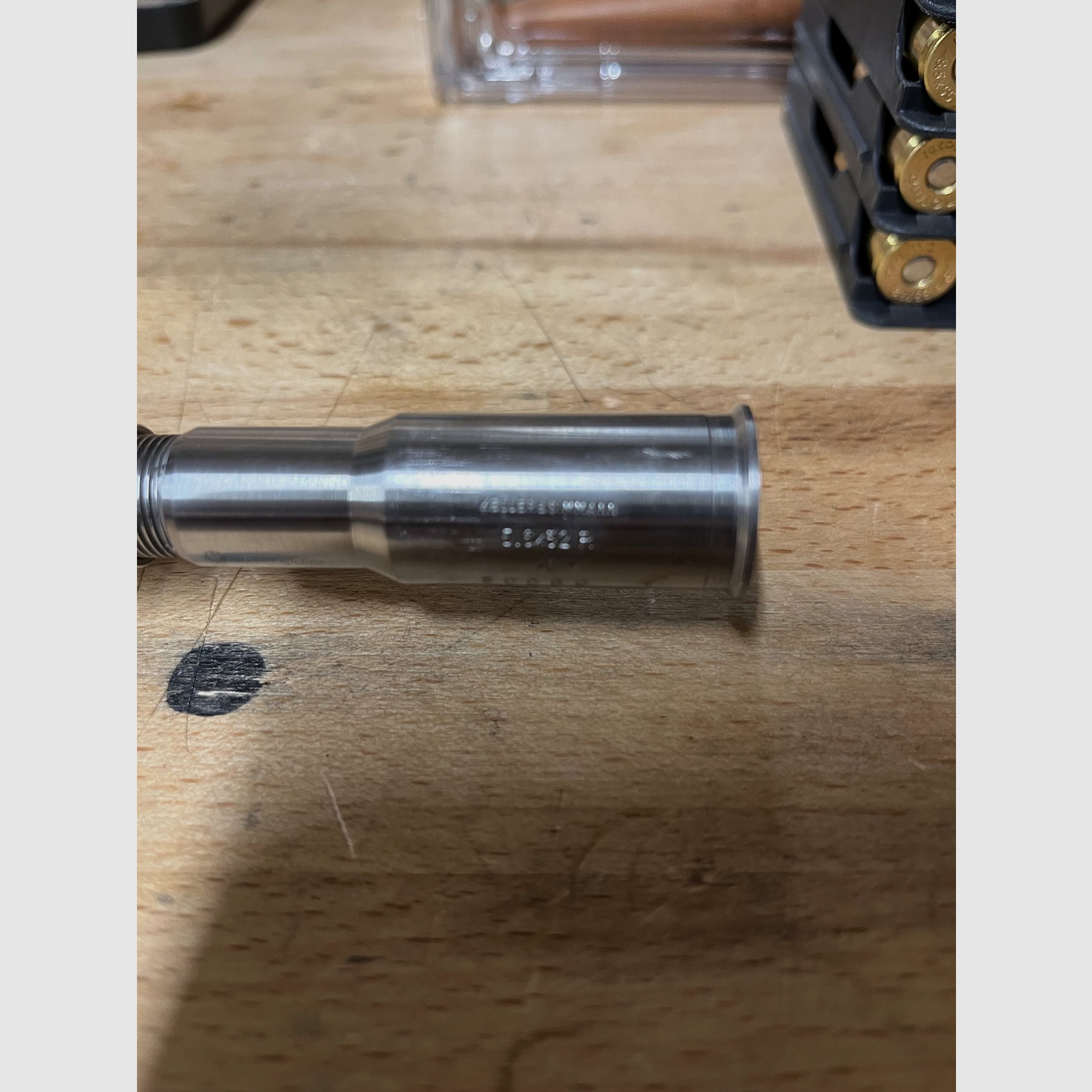 Barrel insert Cal. 16 Keller&Simmann, imagen 3 de 3