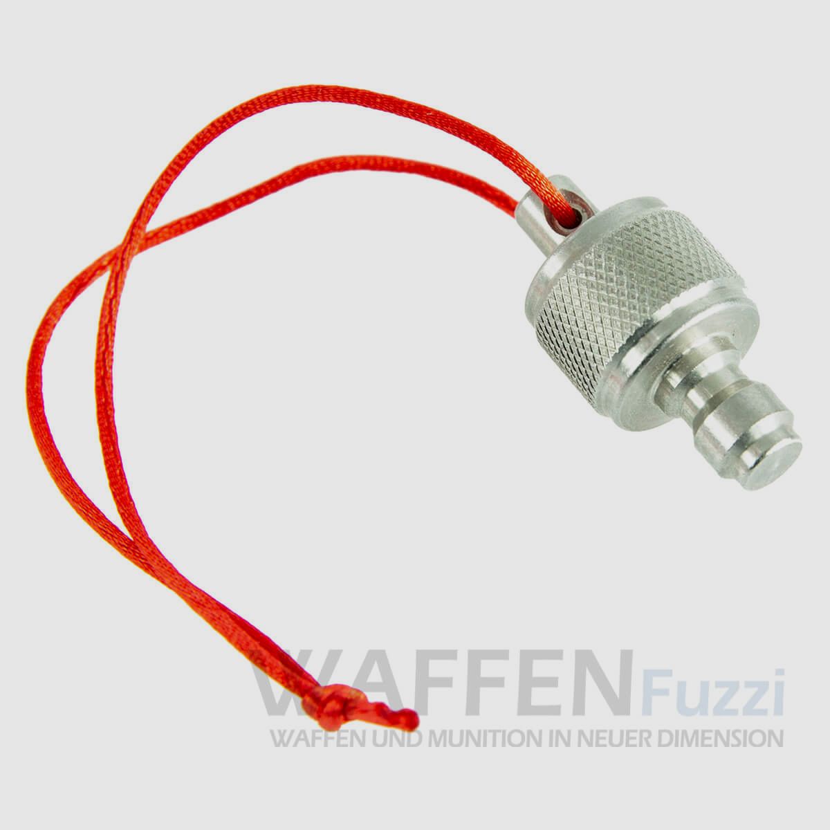 Test e protezione dalla polvere per accessori di armi ad aria compressa