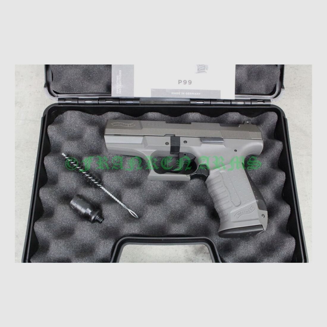 Walther P99 SV Gray 9mm P.A.K. 312.02.08