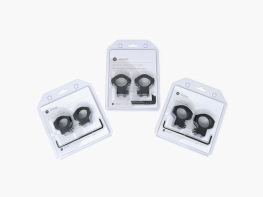 Hawke Rings for Optics (Picatinny/Weaver Rails)