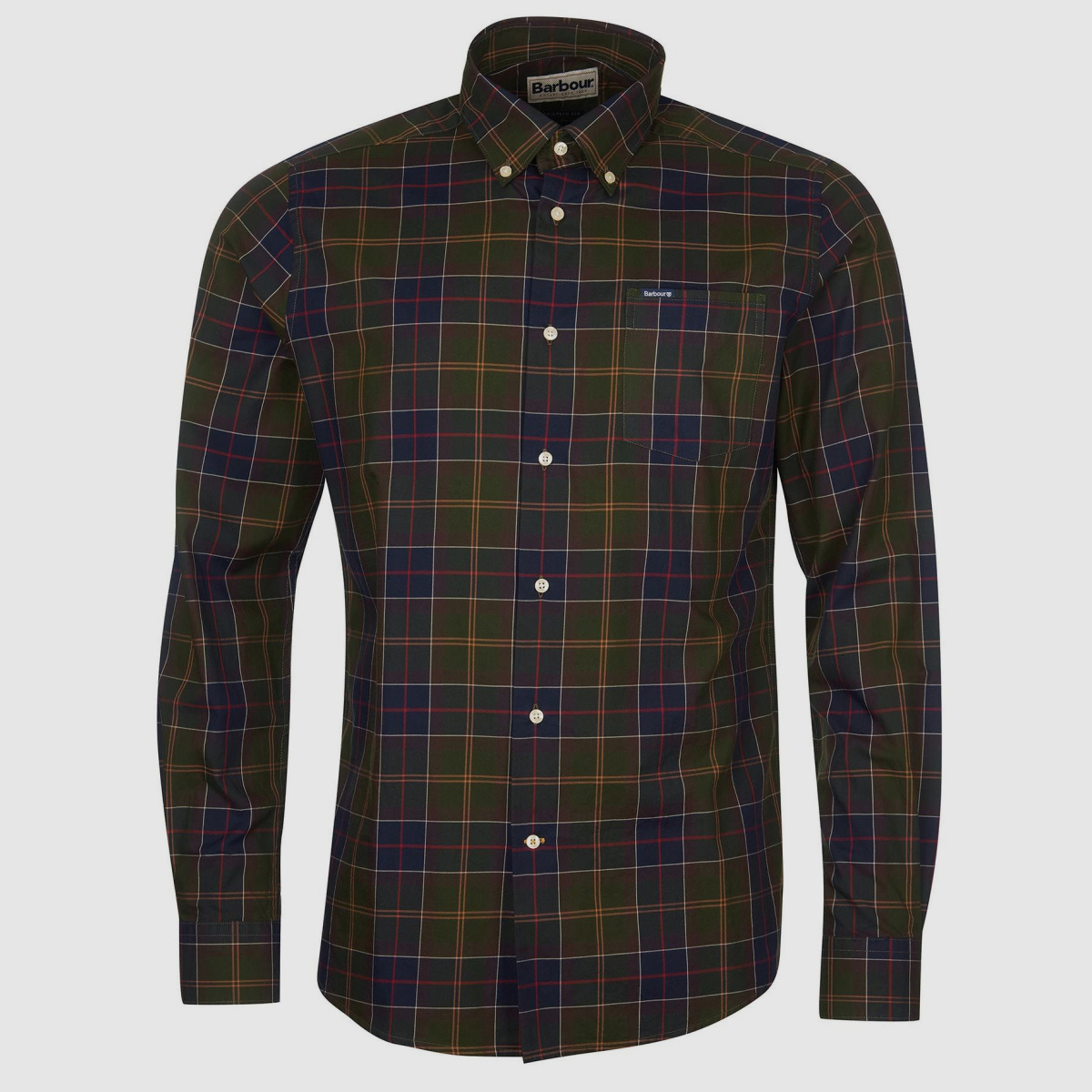 BARBOUR Wetheram Tailored Shirt Classic Tartan