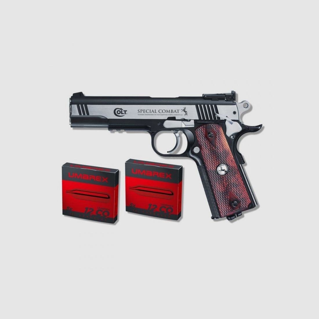 Colt Special Combat Classic 4.5 + 2 BTS CO2 Umarex PAR 5, Bild 1 von 3
