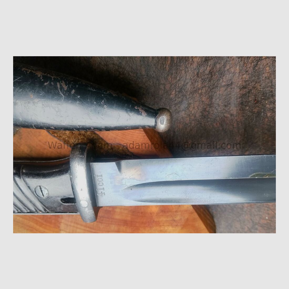 Bajonet M84/K98 K. 98k Code 41cof (Eickhorn /Solingen?)