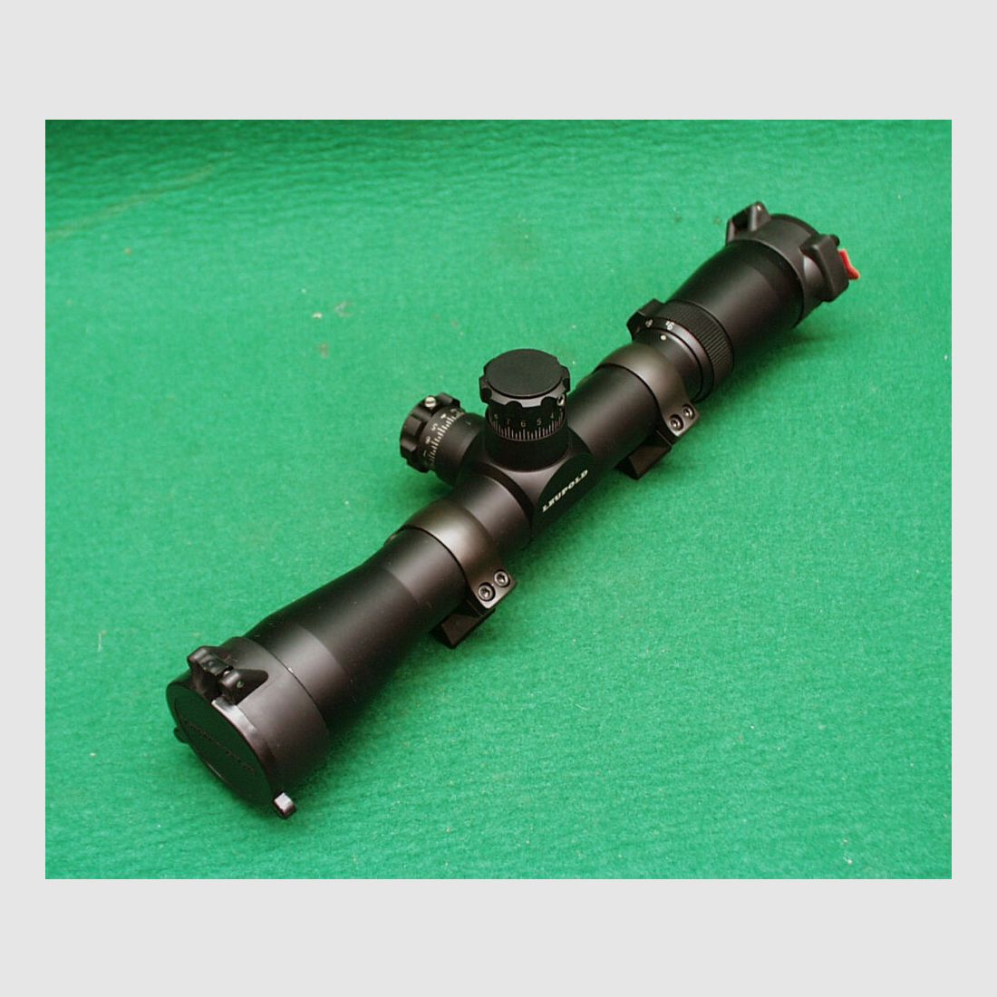 Leupold Mark 4 Scope 3-9x36mm MR/T, image 2 of 5