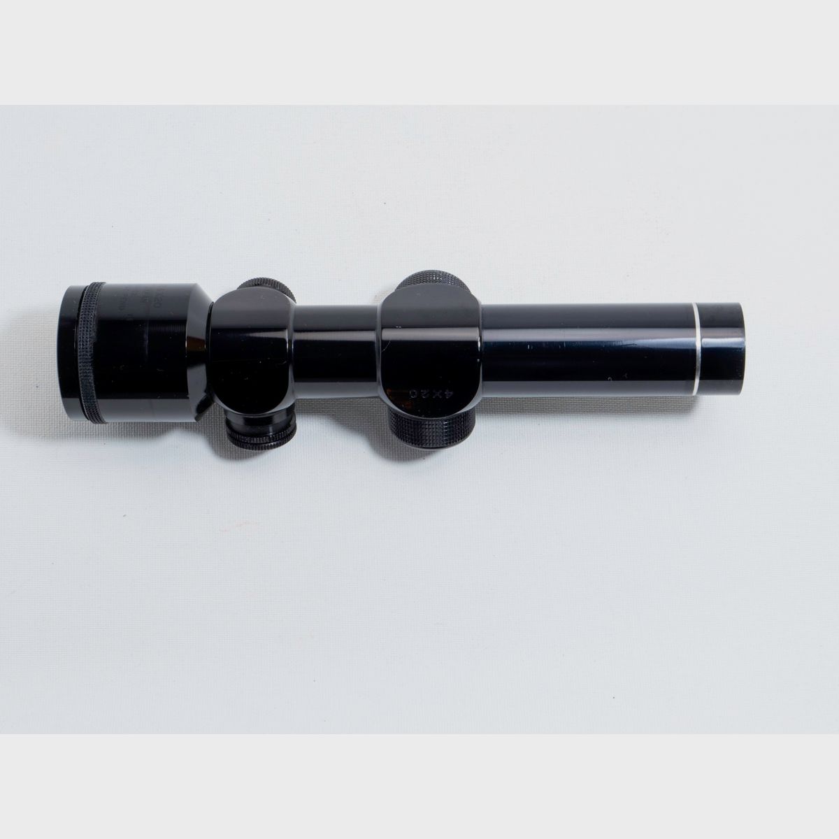 Tasco IR4x20 Japan AO-62 verzamelobject scope met verlicht rood draadkruis, afbeelding 6 van 13