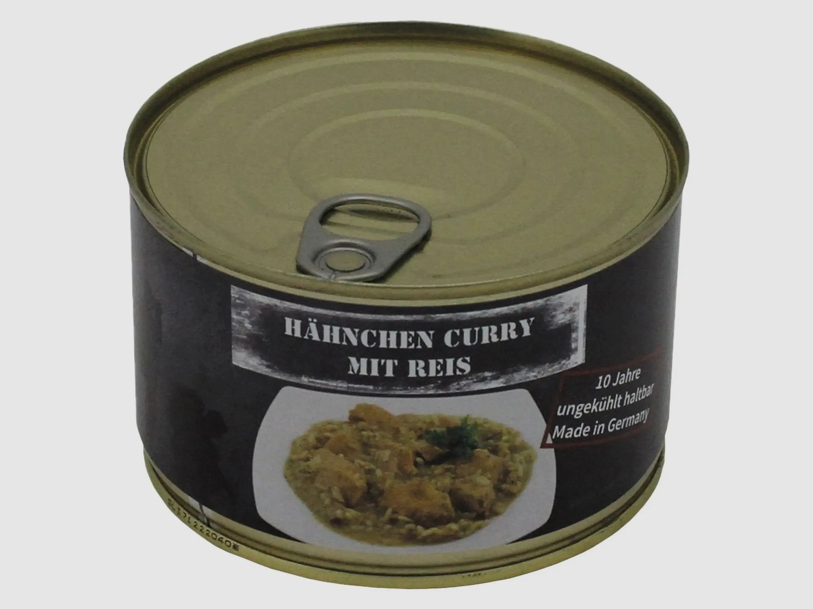MFH MFH Curry de Poulet avec Riz Conserve 400 g