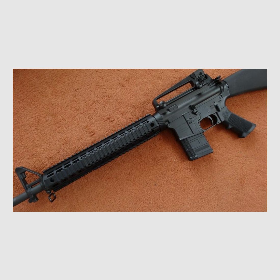 Oberland Arms OA15 Black Label A4-DI (Drop In) Cal. 223 Rem. 3ème génération.