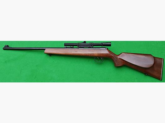 Anschütz repetidor de pequeño calibre .22lfb