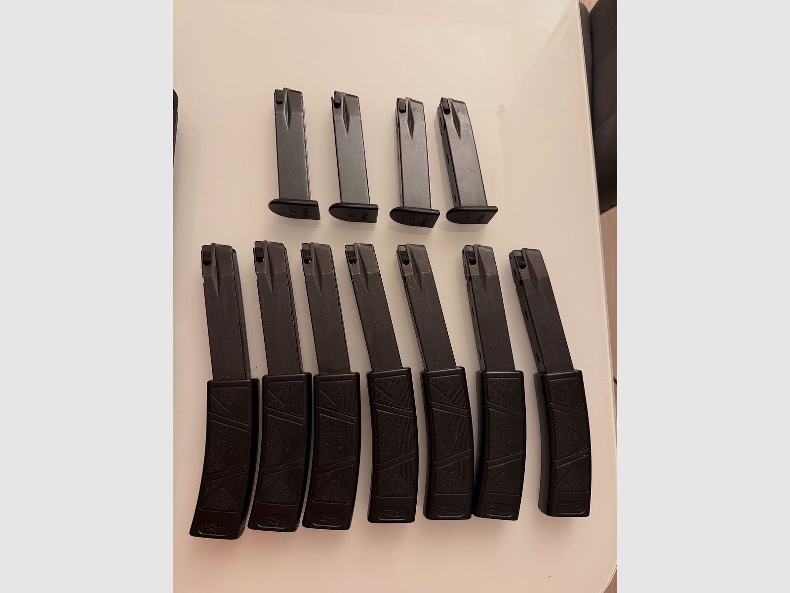 Walther P99/ 9 mm P.A.K Nickel/Noir incluant magazines
