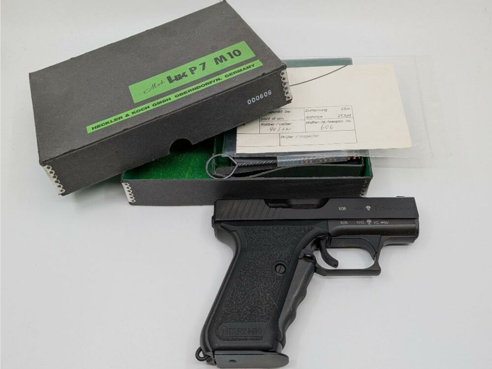H&K P7M10