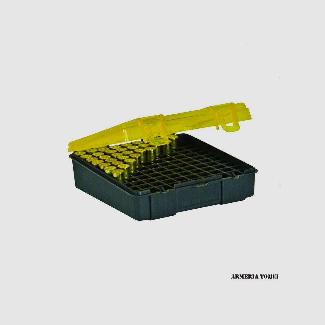PLANO – HANDGUN AMMO CASE 100 PATRONEN .38-.357 MAG., afbeelding 1 van 2