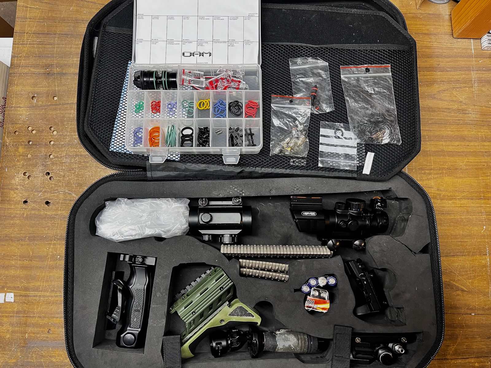 Set Completo Dye Dam