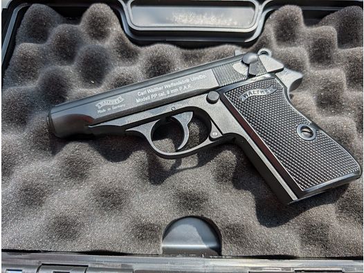 Walther PP. PAK 9mm nie strzelany, w doskonałym stanie