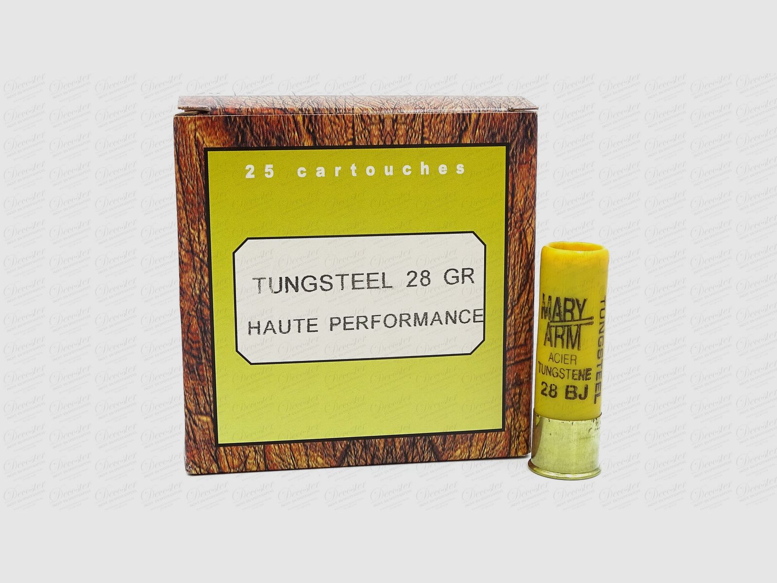 Mary Arm 28gr 4+5 cal.20 Tungsteel