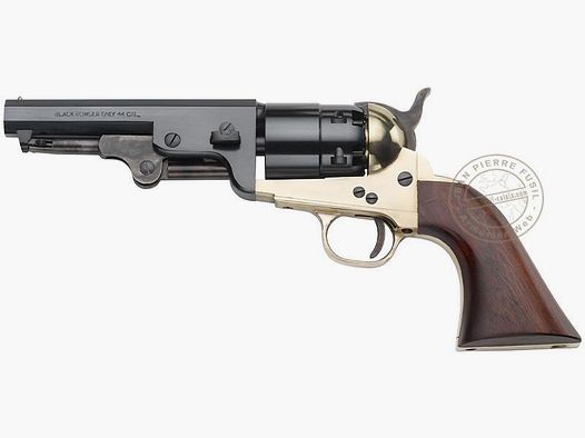 Revolver PIETTA Navy Rebnord Sheriff 1851 Cal. 44 - Canon 5''