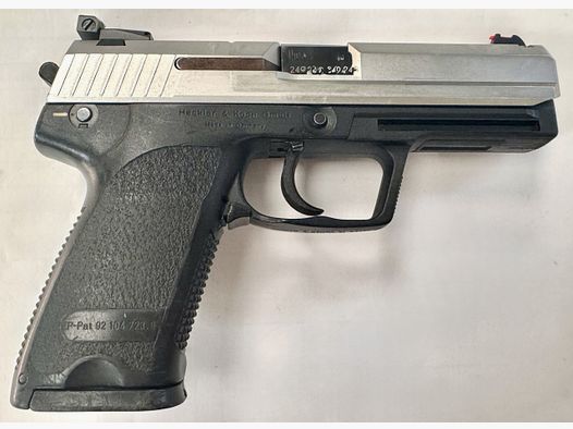 HK USP 9mm Stainless – Segunda Mano en Excelente Estado