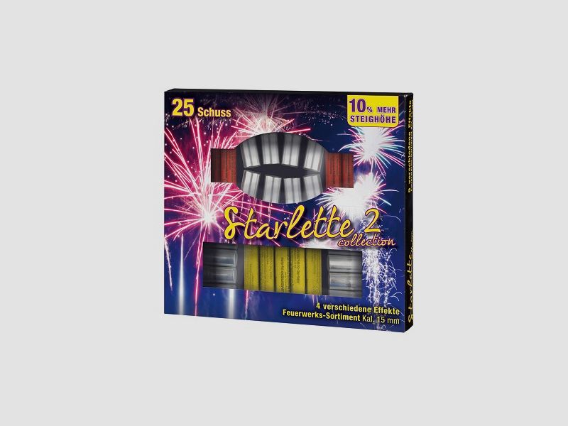 Umarex Starlette Collection 2 25 Schuss Signalmunition