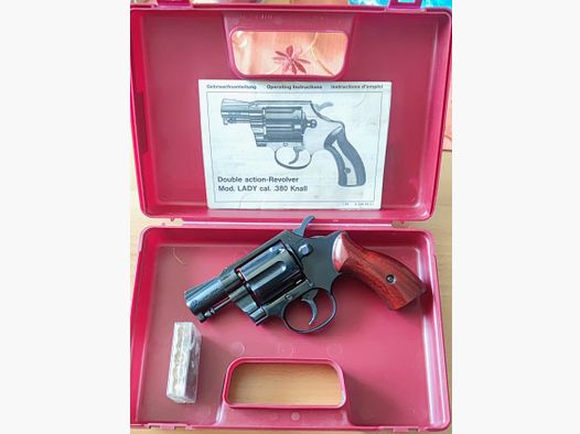 Umarex Lady brüniert 9 mm RK