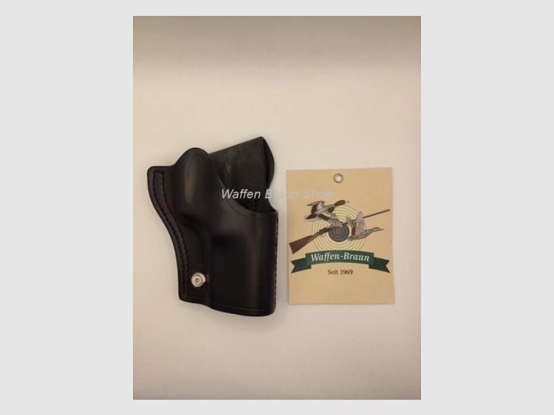 Sickinger Gunfighter für Glock 17 / 22 / 31 / 37, schwarz