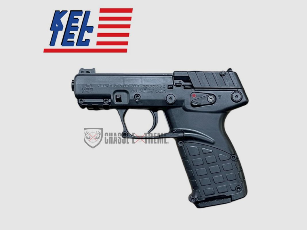Pistolet KELTEC P17 Cal 22 Lr Noir, image 1 sur 2