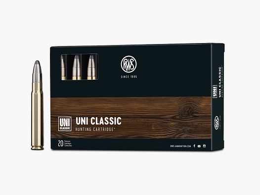 RWS 9,3x62 UNI CLASSIC 19,0g/293gr
