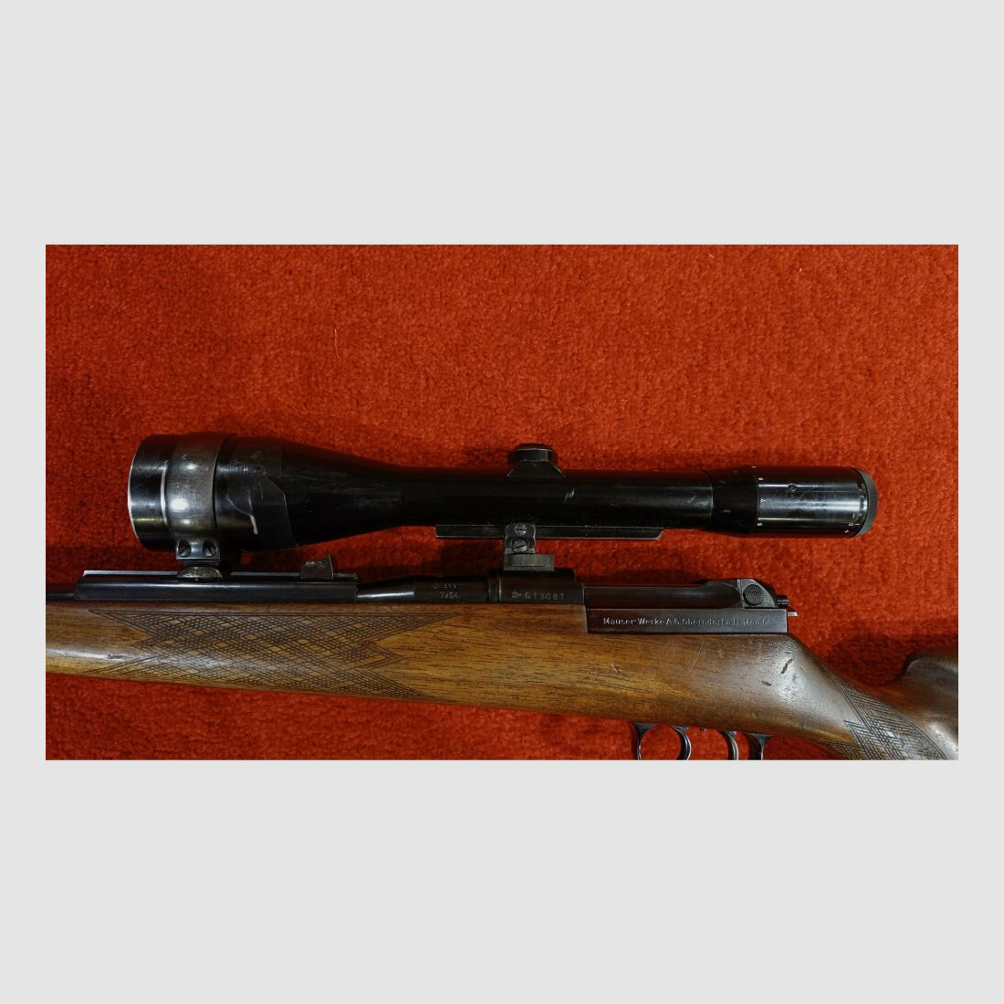 Mauser Mod. 66 7x64