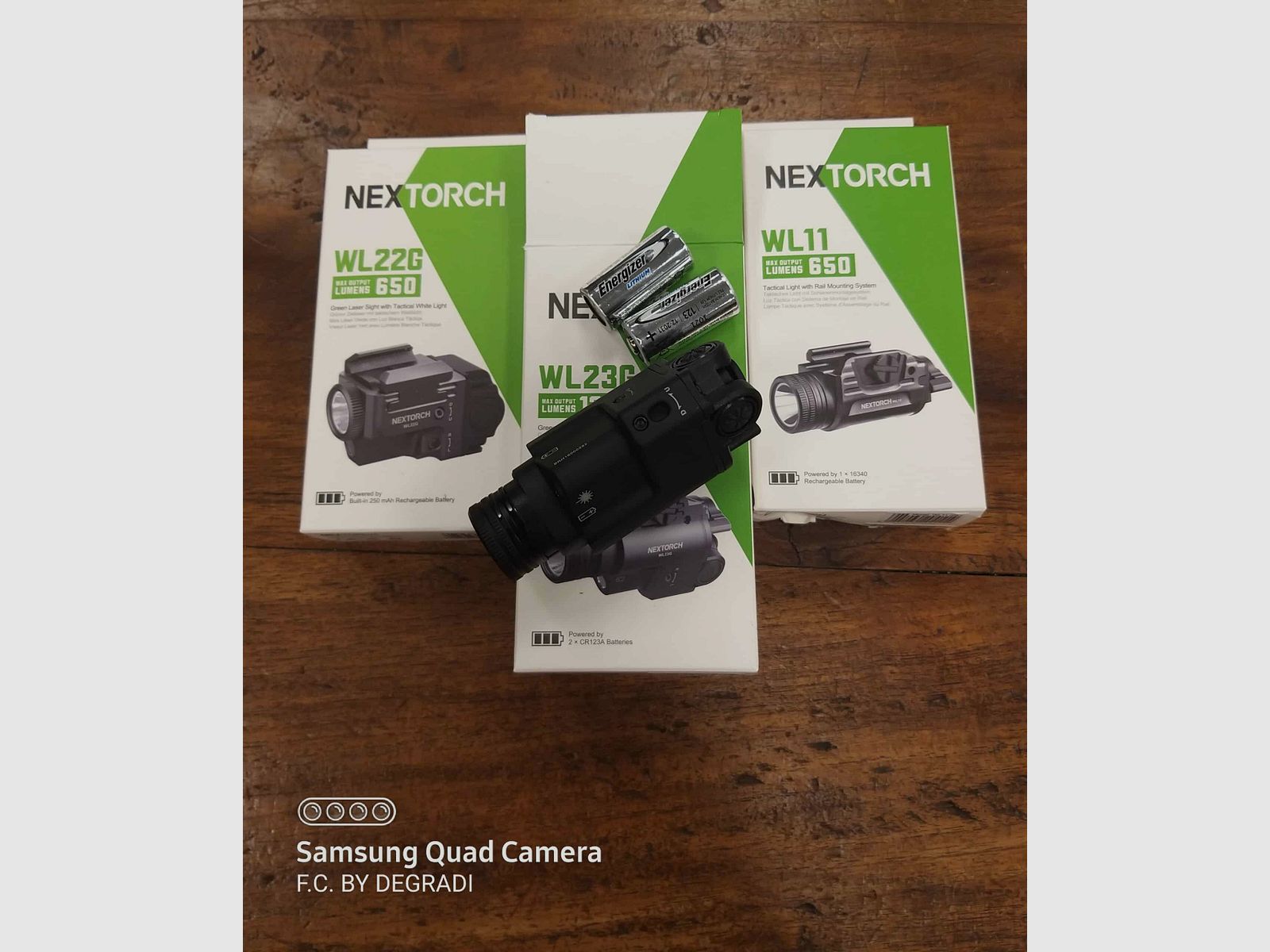 NEXTORCH WL23G, immagine 1 di 2
