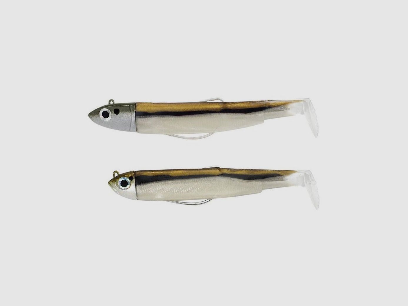 Köder FIIISH BLACK MINNOW N°2 90 DOUBLE COMBO 5 GR, Bild 1 von 3