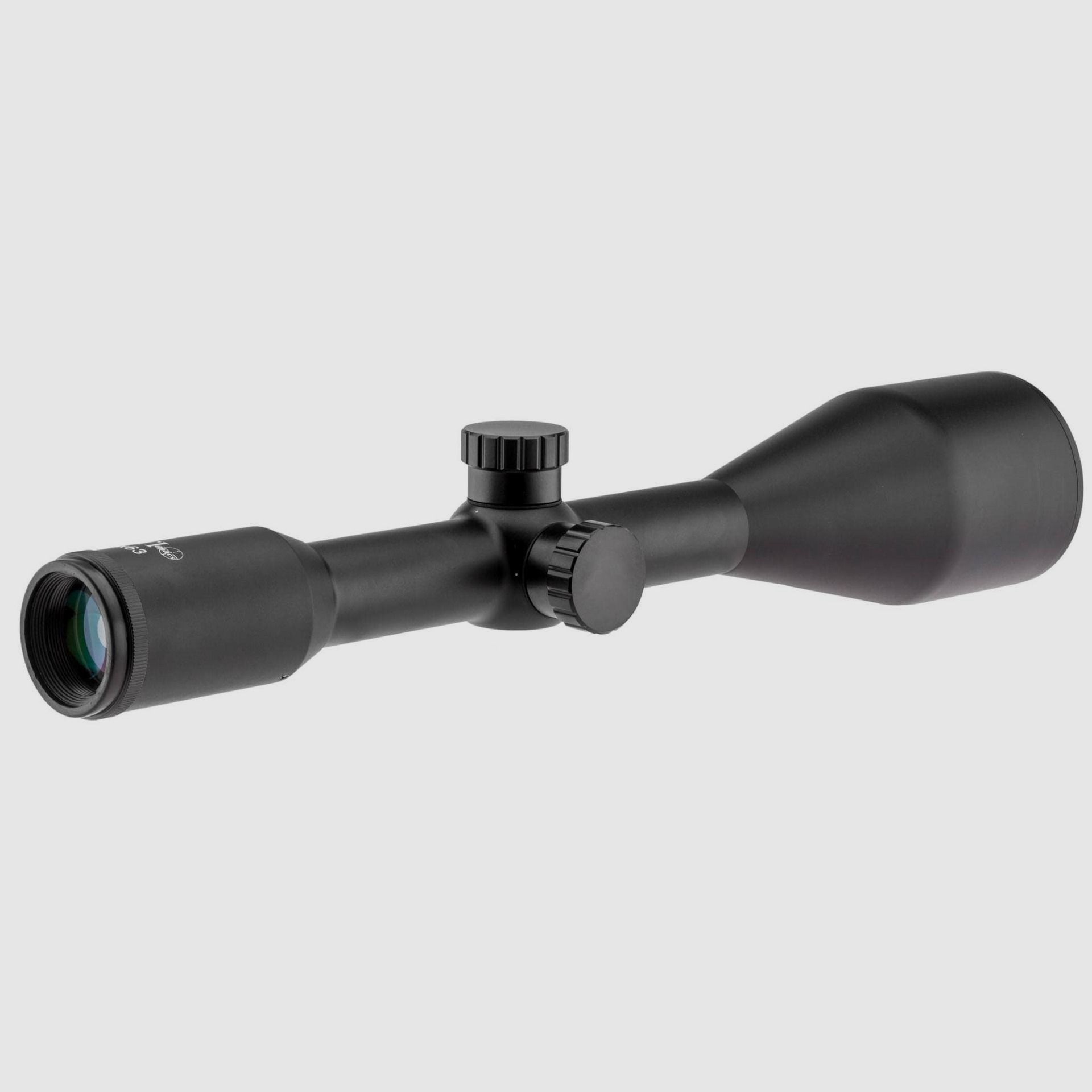 RTI 9x63 Zielfernrohr Set mit Montageringen + Rückstoßdämpfer + Waffenkoffer, Bild 4 von 16