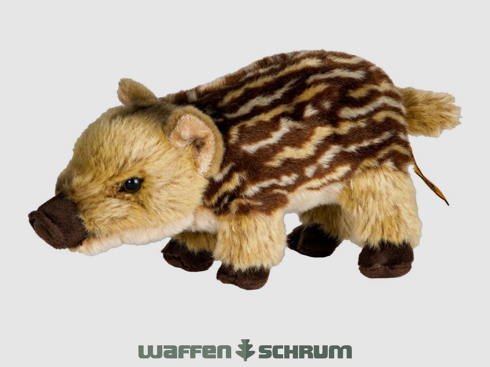AKAH Peluche Jabalí Marrón