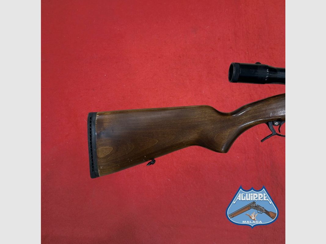 Fucile a colpo singolo Baikal Cal. 30-06 Sprg + Cannocchiale Zeiss Diavari 1.5-6×42, immagine 2 di 8