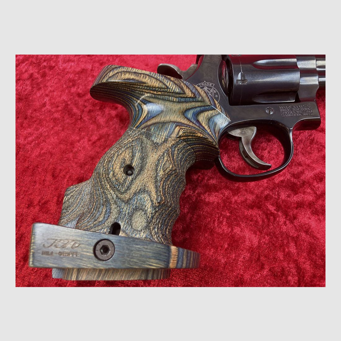 Smith & Wesson 586-5 Target Champion