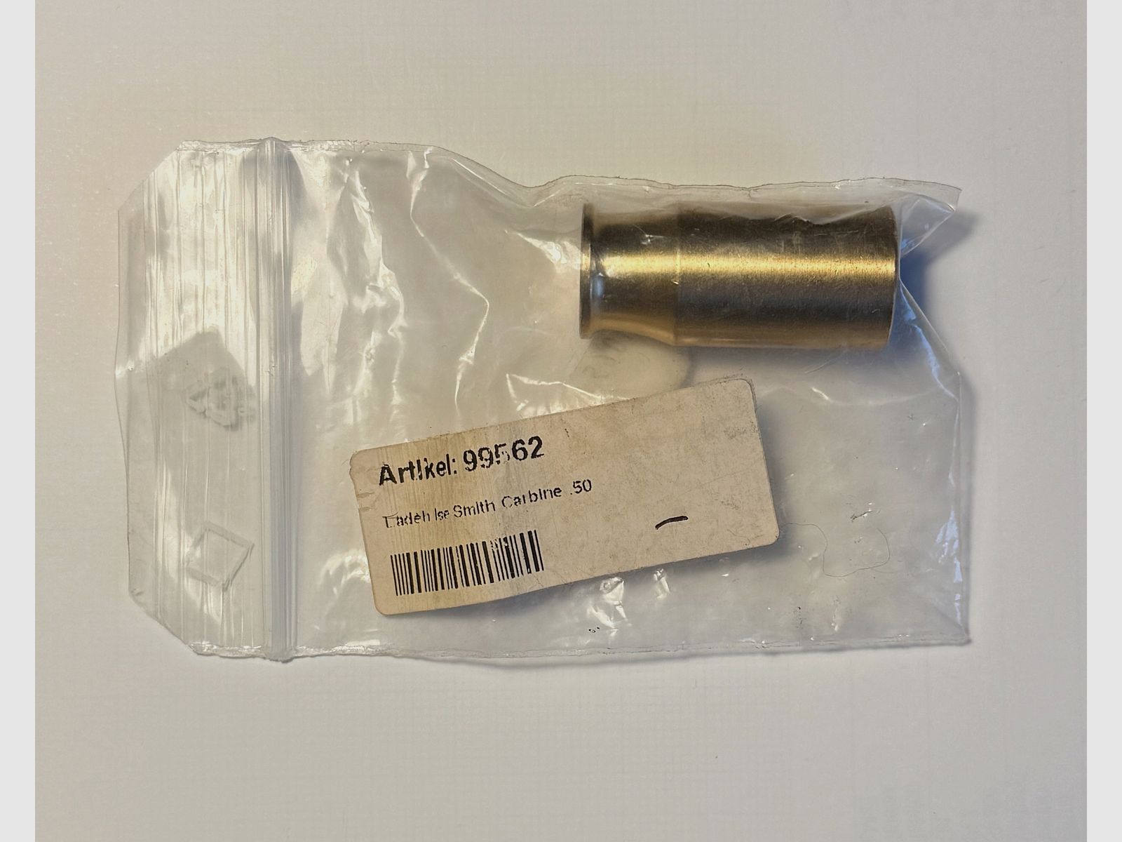 2 casquillos de carga para Smith Karabiner calibre .50 / Smith Carbine