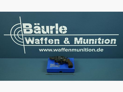Weihrauch Revolver Arminius HW 4 (2 1/2) 4mmM20