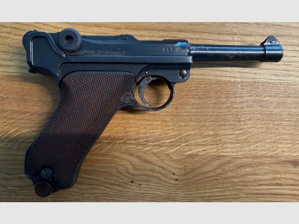 German Weapons and Munitions Factory AG (DWM) Pistol 08 (Luger)