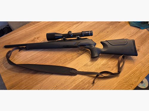 Merkel Helix Speedster Black Compact .308 with Zeis V4 3-12x56