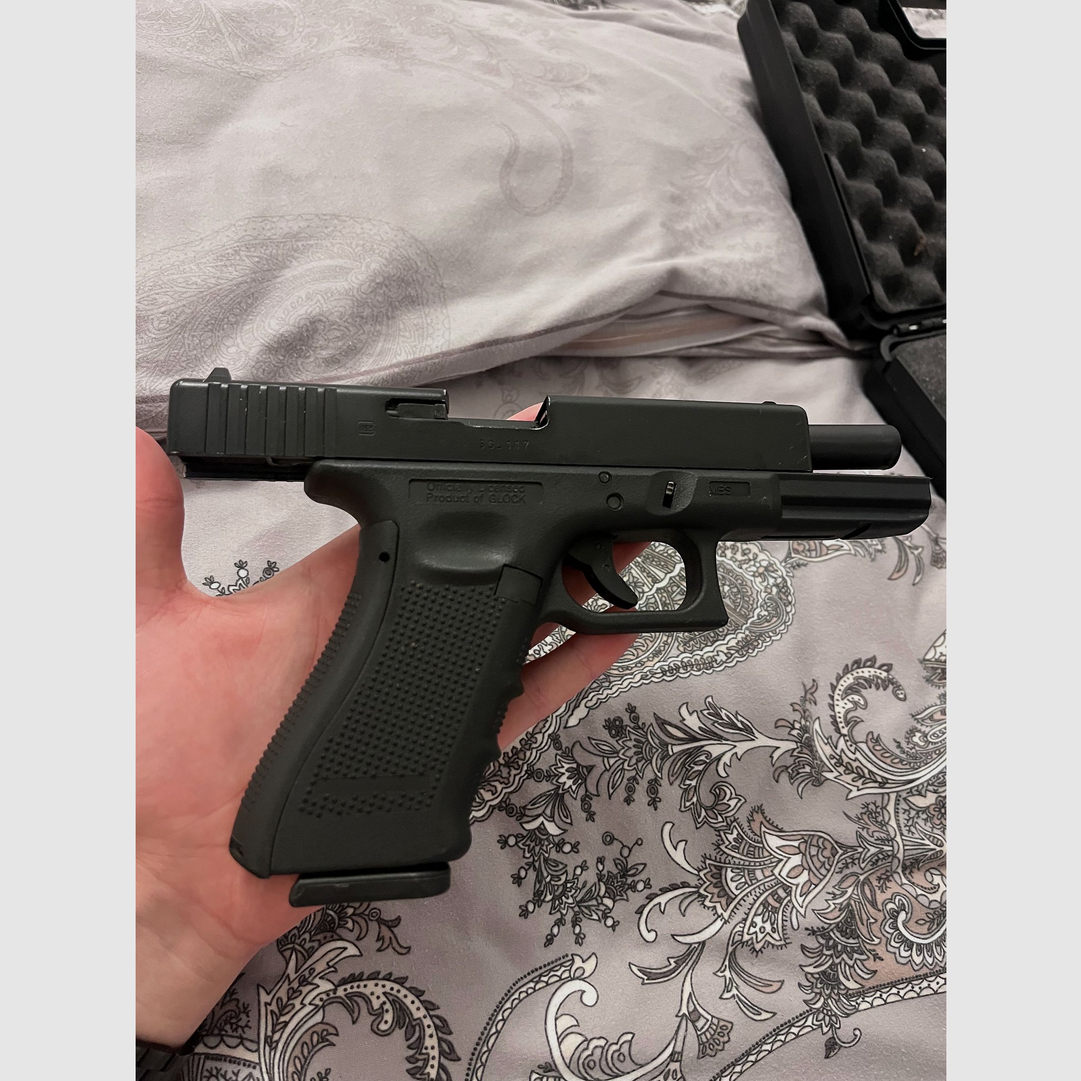 Glock 17 Gen Gbb