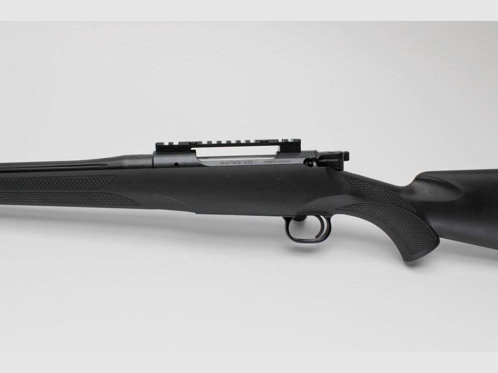 Mauser M12 Black Impact Bolt Action Rifle .308 Win with Picatinny, image 3 of 9