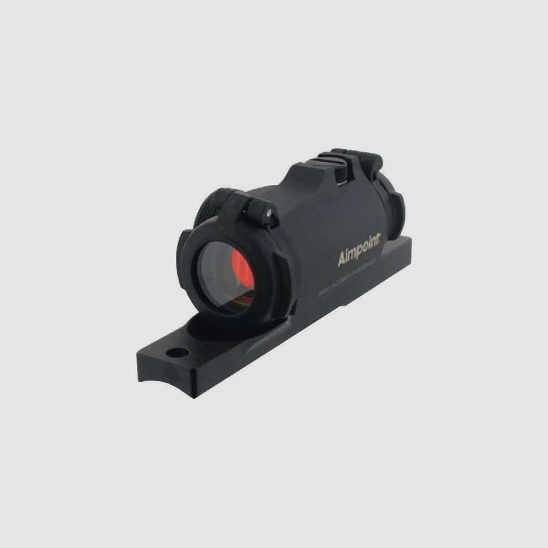 Rotpunktvisier Aimpoint Micro H-2 mit extra niedriger Montage, Bild 1 von 2