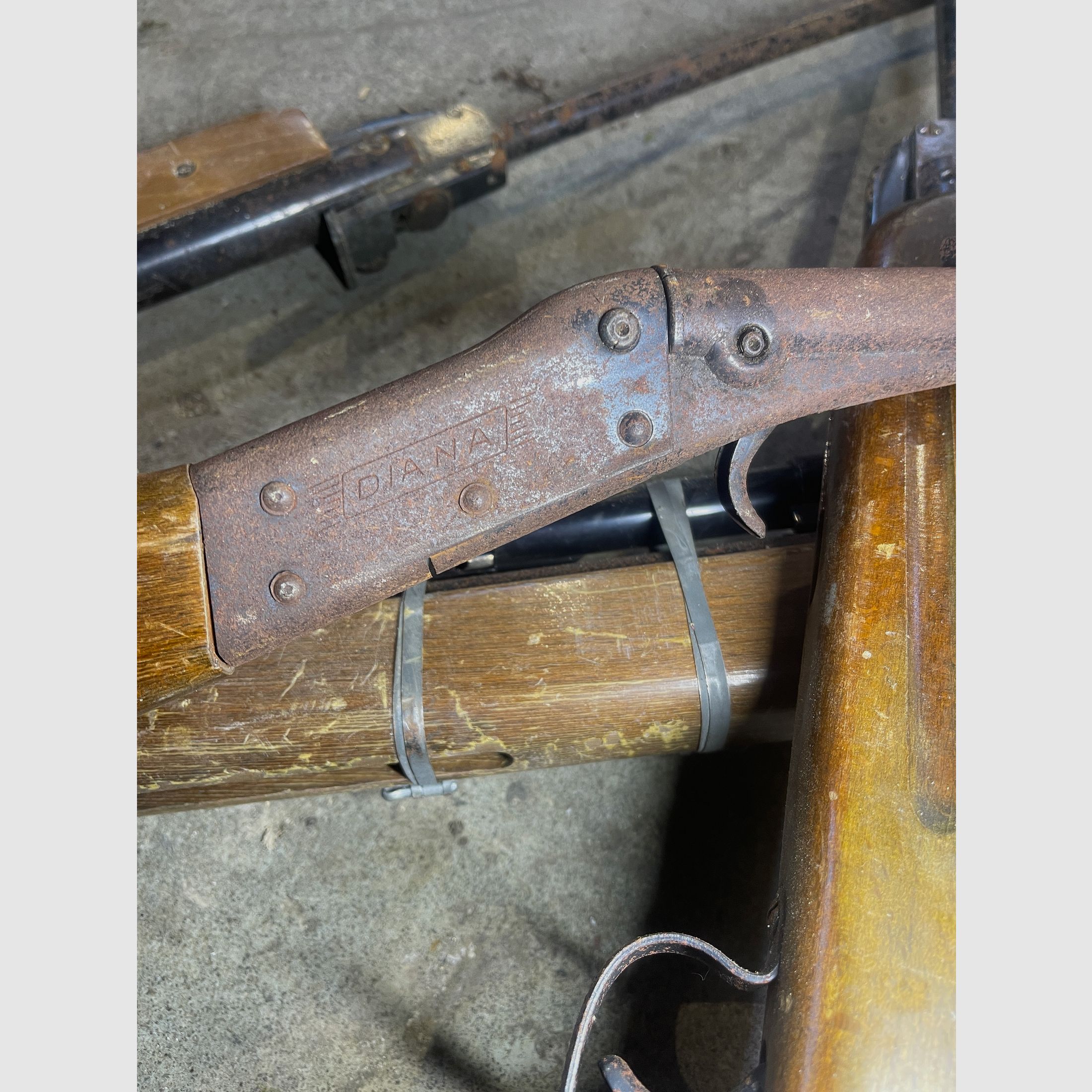 8x Conjunto de carabinas de aire comprimido Walther LGV Feinwerkbau 300 Diana piezas de repuesto para reparadores