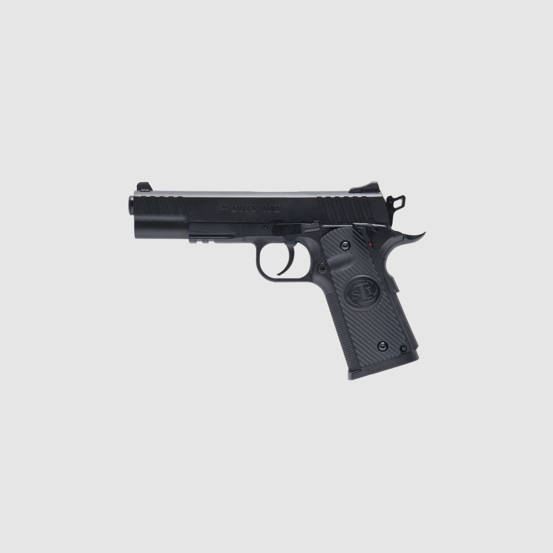 STI Duty One Schwarz 4,5mm BB - Druckluft Co2 Non BlowBack