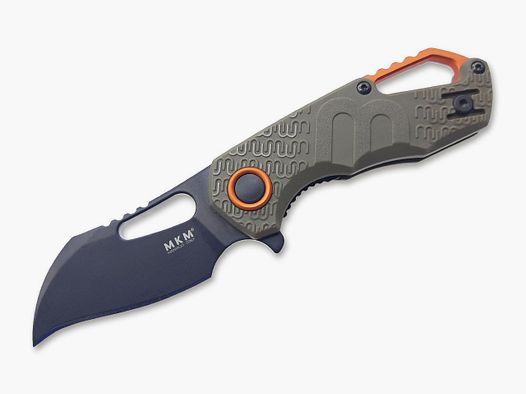 Taschenmesser Isonzo Hawkbill Green
