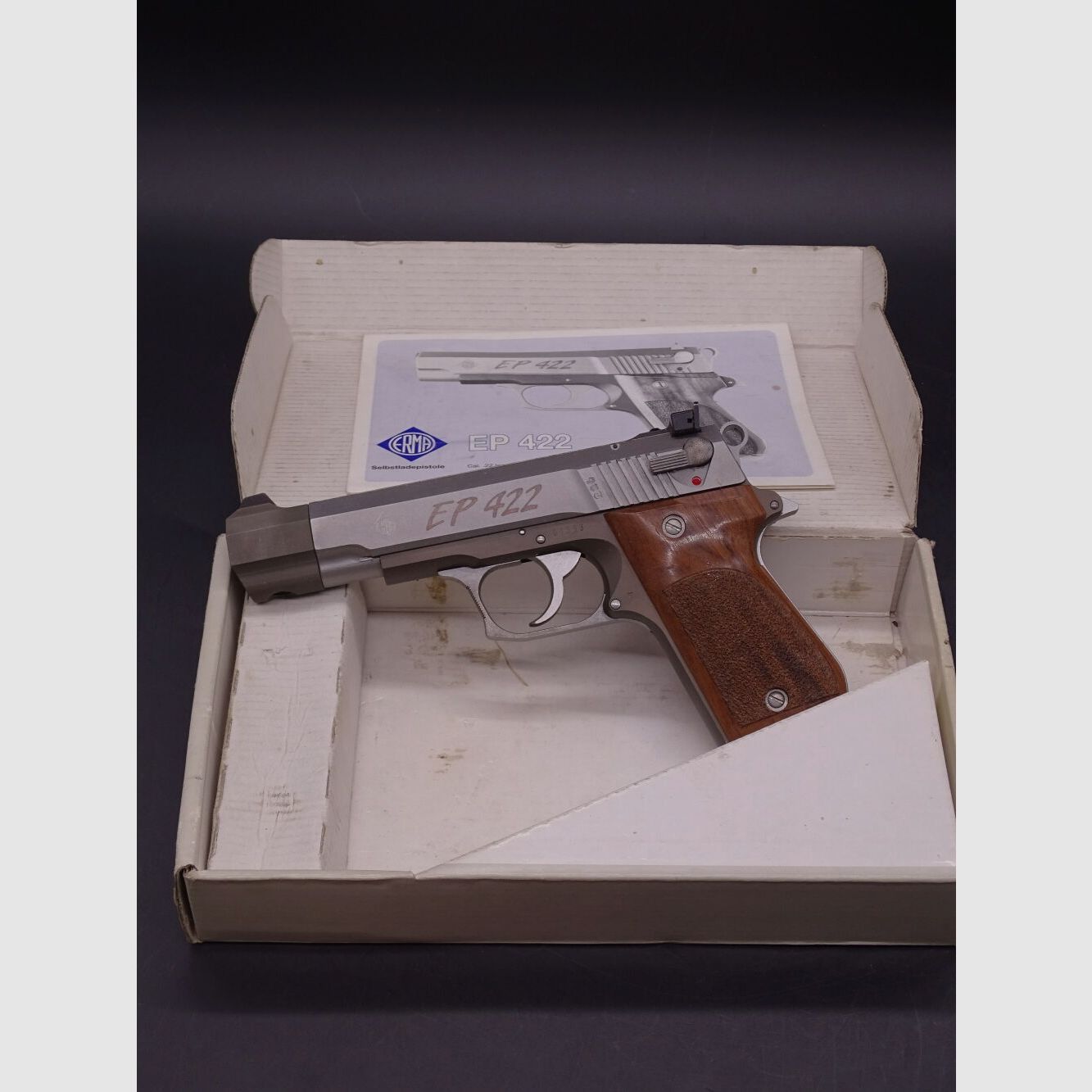 ERMA EP422 calibre .22lr en embalaje original EP 422