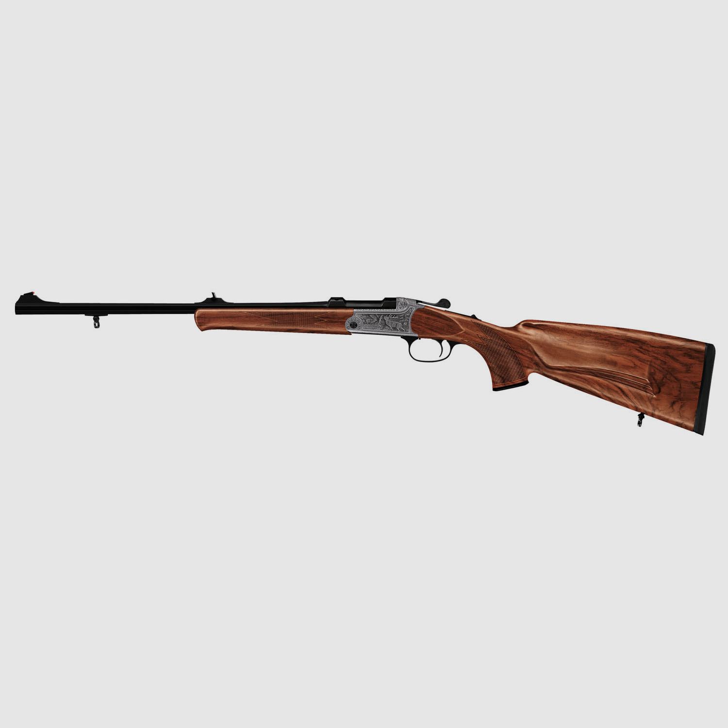 Blaser K95 Luxus SHK:4 / Gravur: links-Schwarzwild & rechts-Rehwild