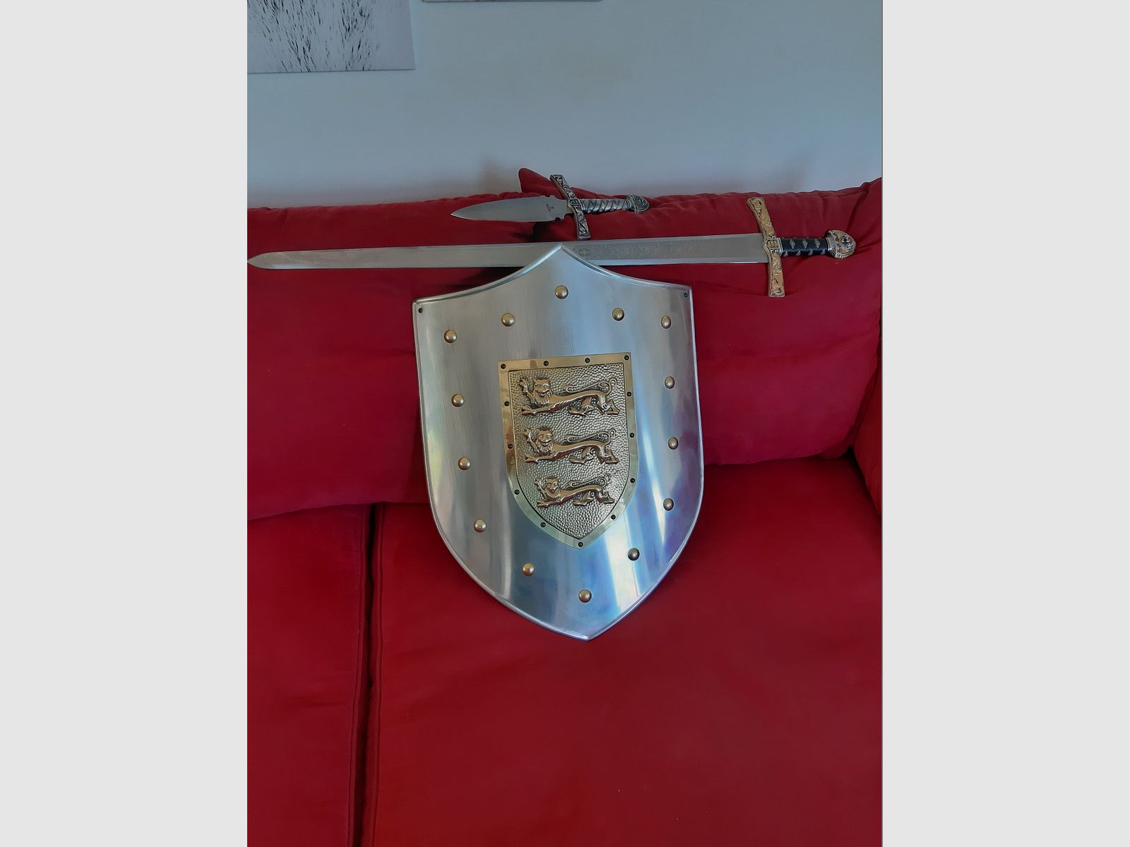High-quality collector's SHIELD CREST from the brand manufacturer
