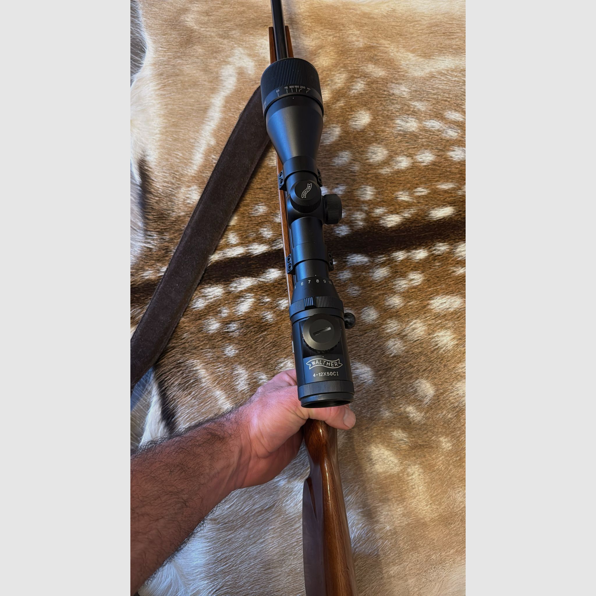 Walther KKJ 22.Hornet