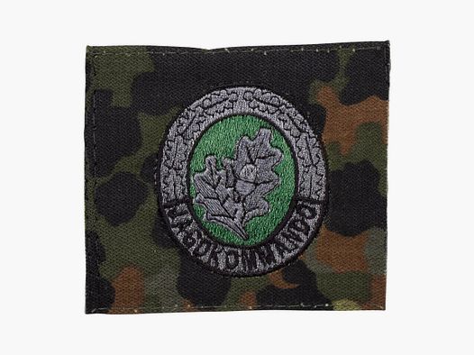 Fritzsch Erich Fritzsch Abzeichen Jagdkommando BW flecktarn getarnt