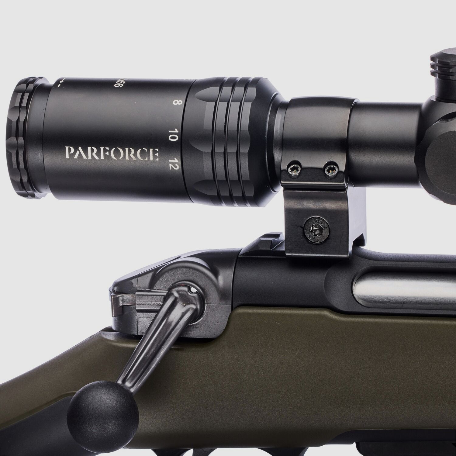 Haenel offre complète NXT Composite avec Parforce PZ1 3-12x56, cal. .308 Win.