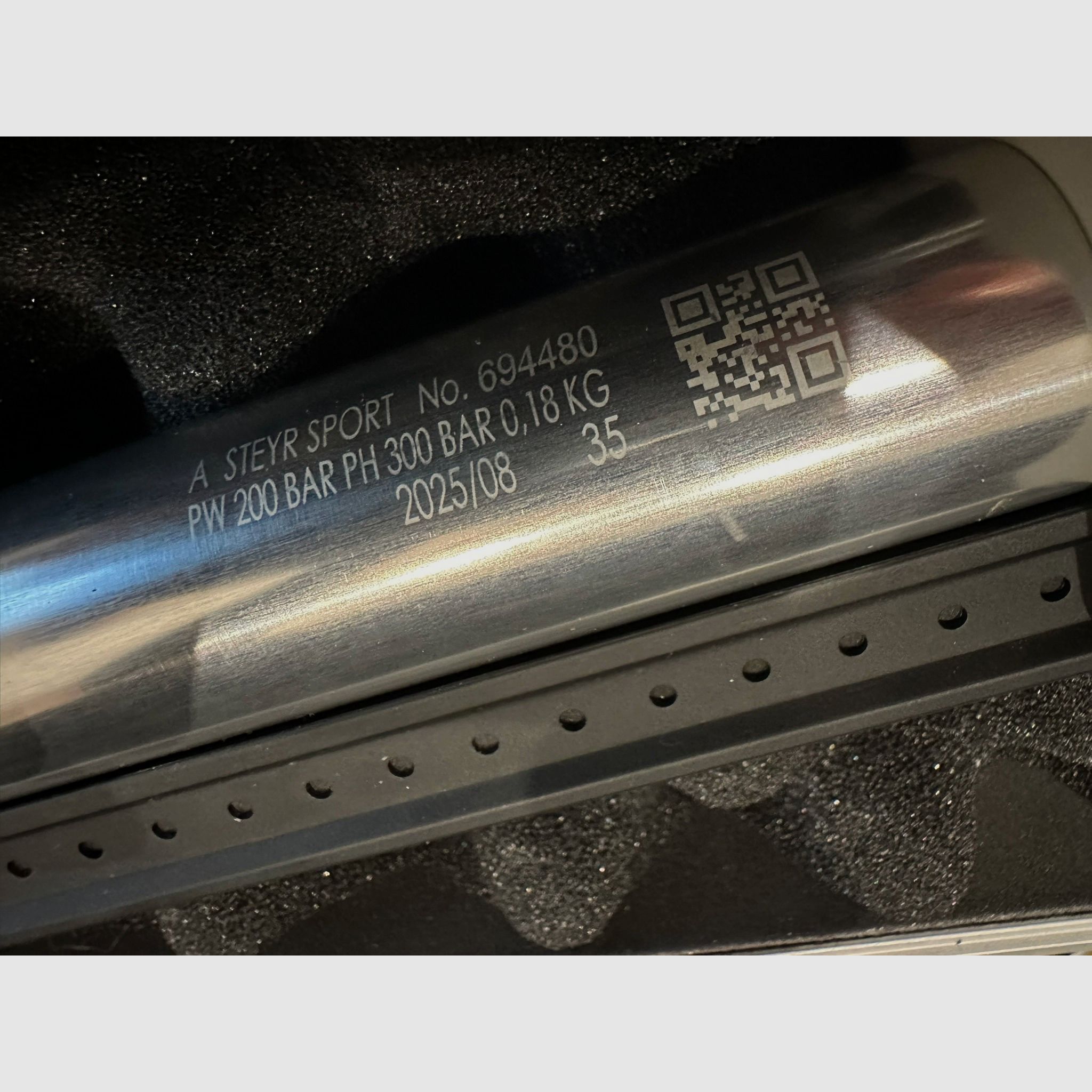 Steyr LP1 Match pistolet à air - nouvellement entretenu - cartouche jusqu'à 8/2035 - prix à débattre